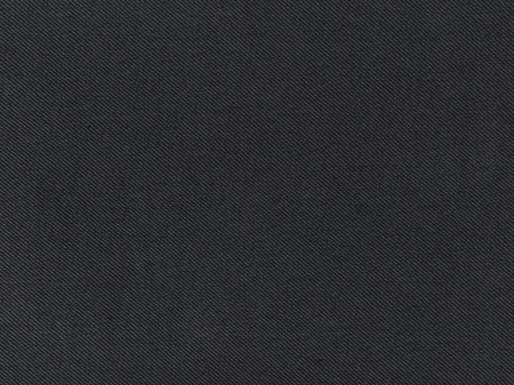 Right Hand 2 Seater Fabric Corner Sofa Black BREDA