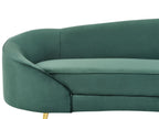 Velvet Sofa Emerlad Green SAVAR