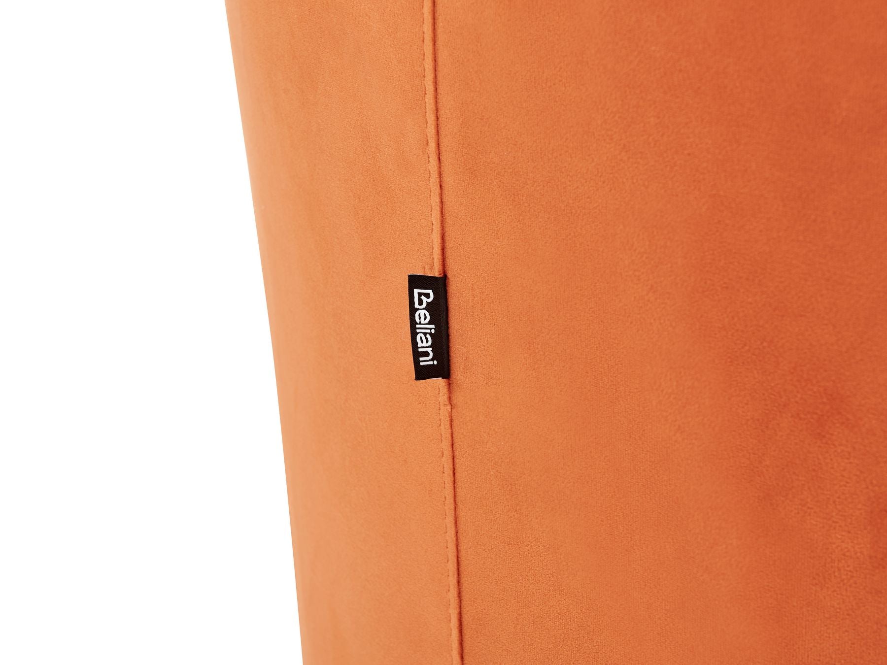 Velvet Sofa Orange SAVAR