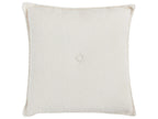 Left Hand Boucle Corner Sofa Off-White DOLVA