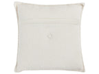 Left Hand Boucle Corner Sofa Off-White DOLVA