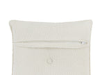 Left Hand Boucle Corner Sofa Off-White DOLVA