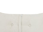 Left Hand Boucle Corner Sofa Off-White DOLVA