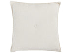 Right Hand Boucle Corner Sofa Off-White DOLVA