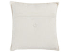 Right Hand Boucle Corner Sofa Off-White DOLVA