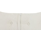 Right Hand Boucle Corner Sofa Off-White DOLVA