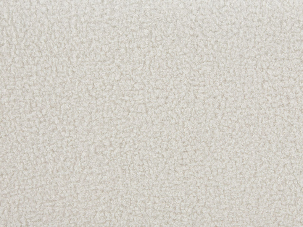 Right Hand Boucle Corner Sofa Off-White DOLVA