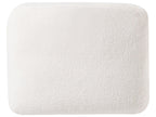 Corner Sofa OSLO Boucle White 4 Seater Left Hand