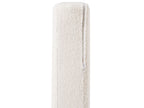 Corner Sofa OSLO Boucle White 4 Seater Left Hand