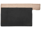 2 Seater Fabric Sofa Light Brown SKIVE