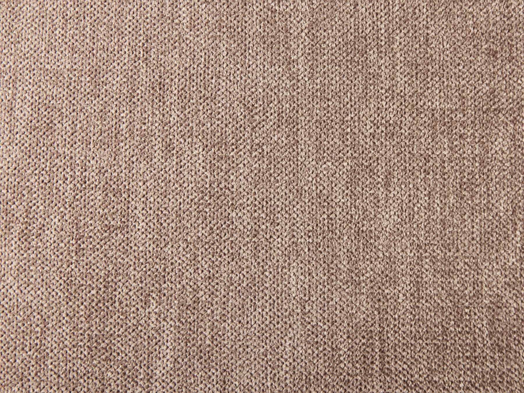 2 Seater Fabric Sofa Light Brown SKIVE