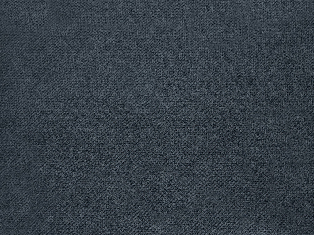 3 Seater Fabric Sofa Blue NIVALA