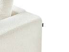 3 Seater Boucle Sofa Off-White NIVALA