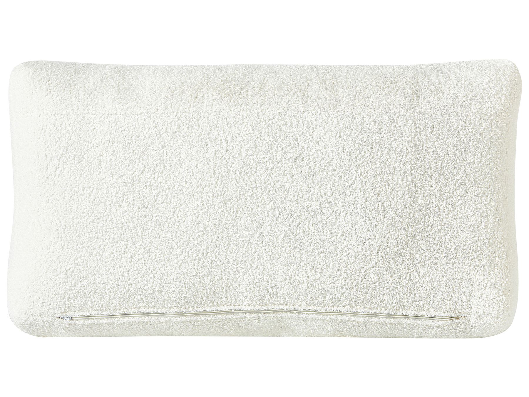 3 Seater Boucle Sofa Off-White NIVALA