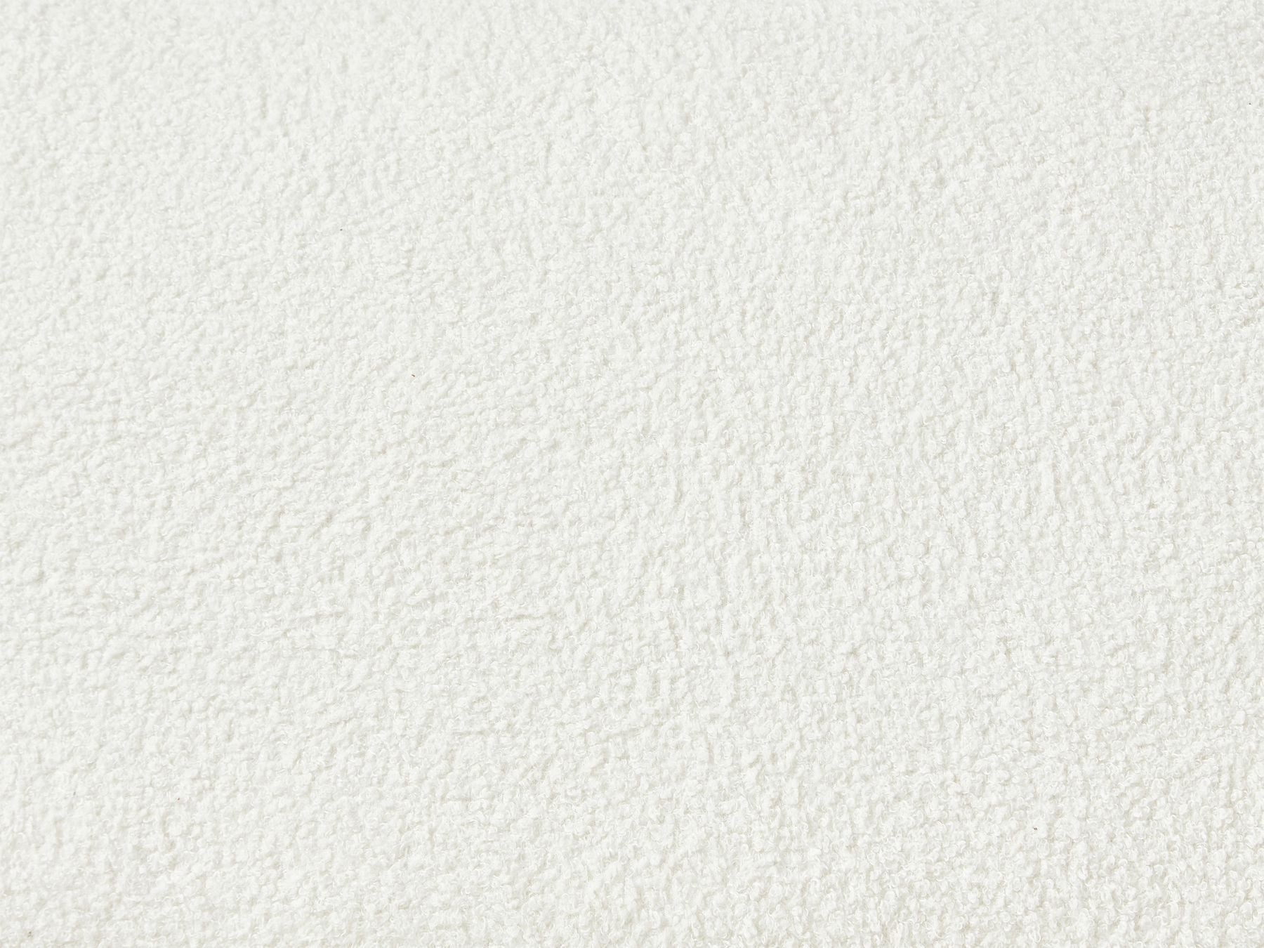 3 Seater Boucle Sofa Off-White NIVALA
