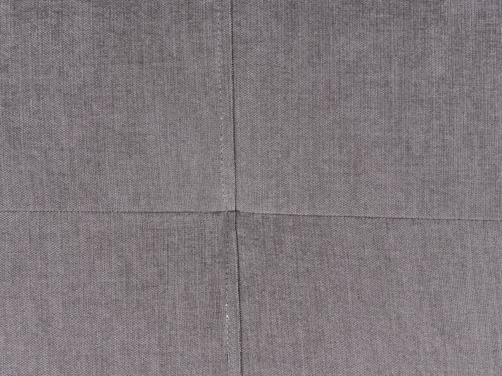 Sofa Bed HOLSEN Fabric Taupe with Storage 3 Seater