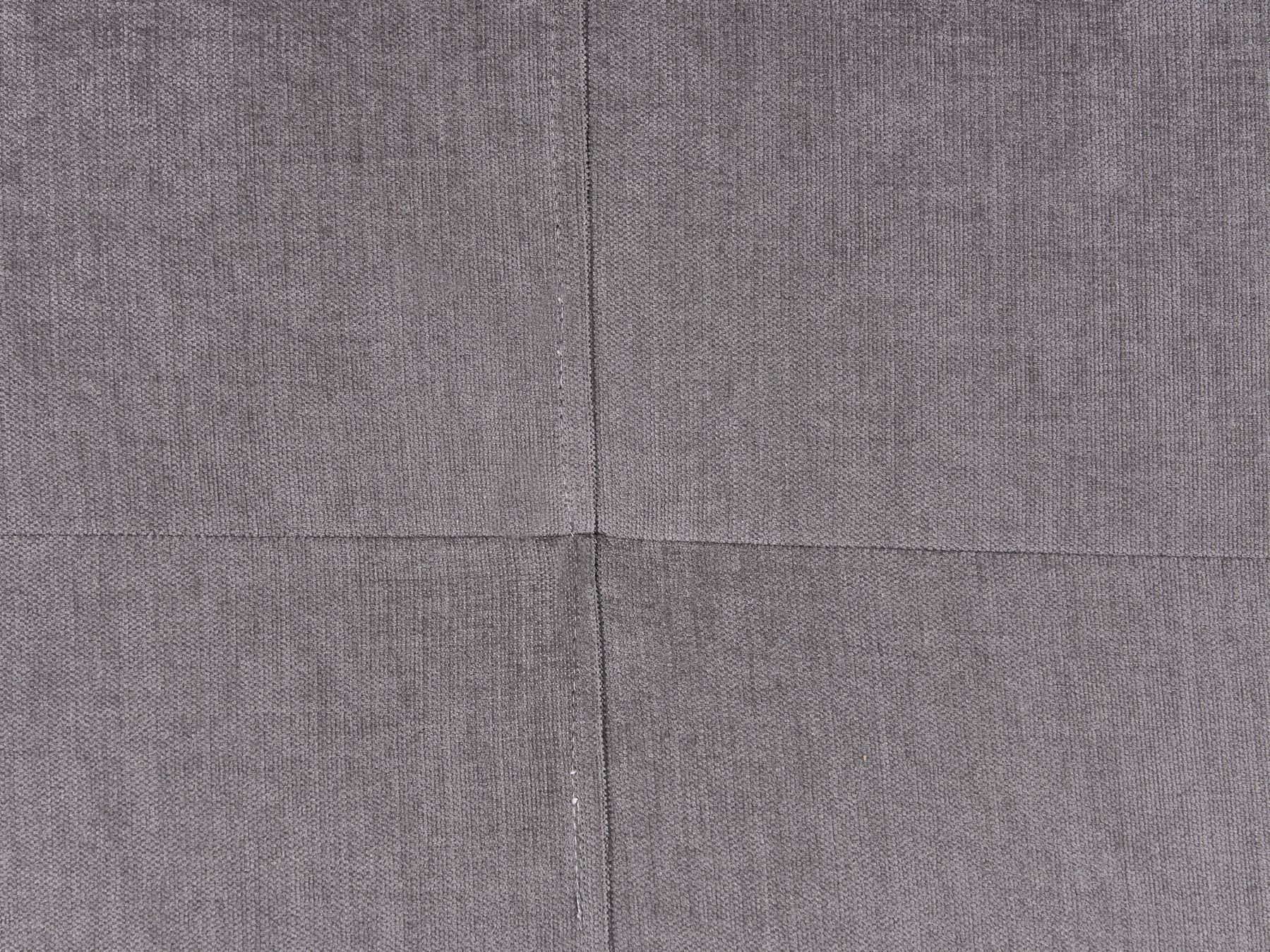 Sofa Bed HOLSEN Fabric Taupe with Storage 3 Seater