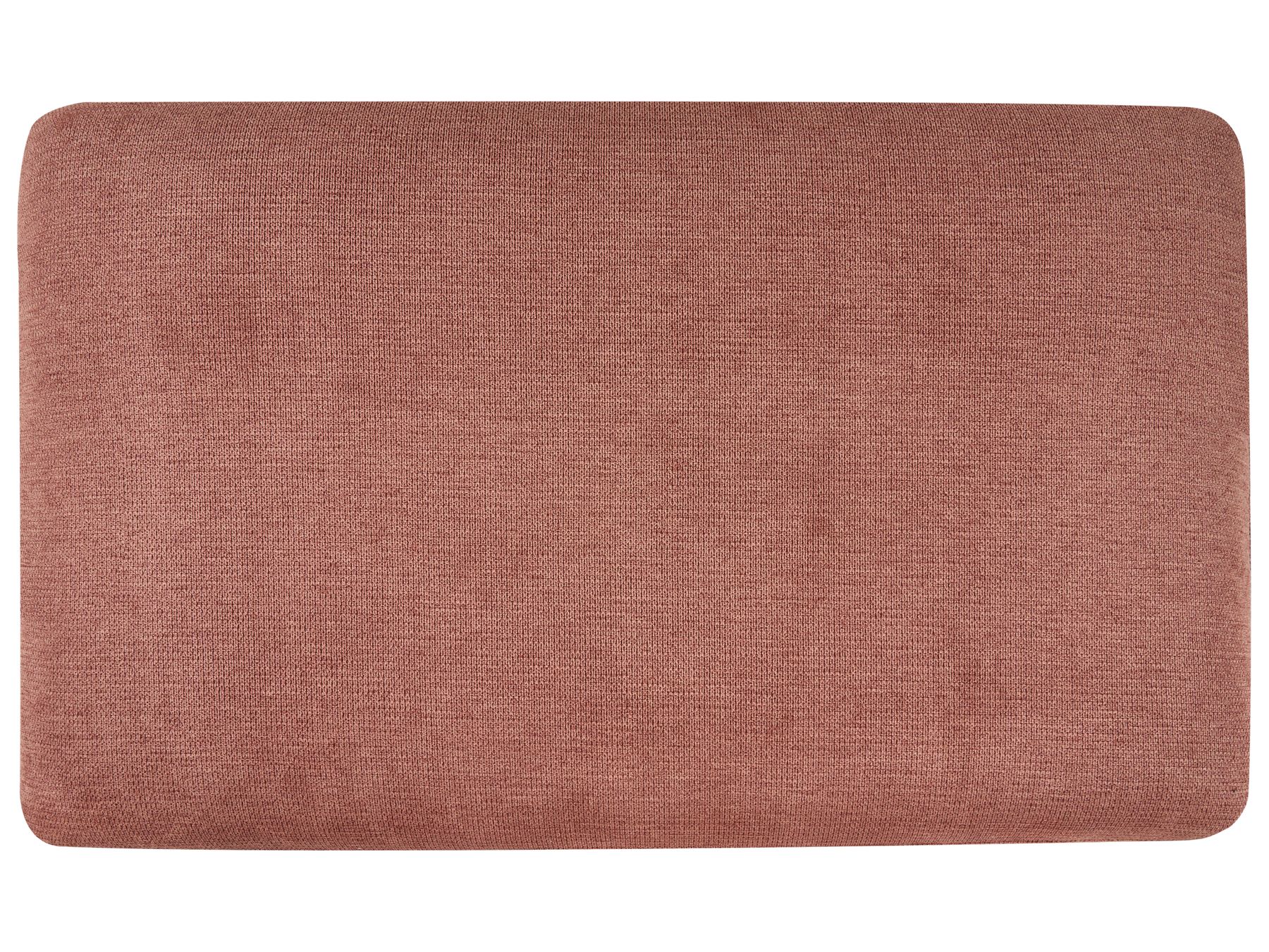 Right Hand Fabric Corner Sofa Red MALOY