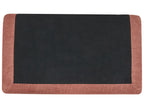 Right Hand Fabric Corner Sofa Red MALOY