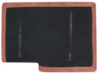 Right Hand Fabric Corner Sofa Red MALOY
