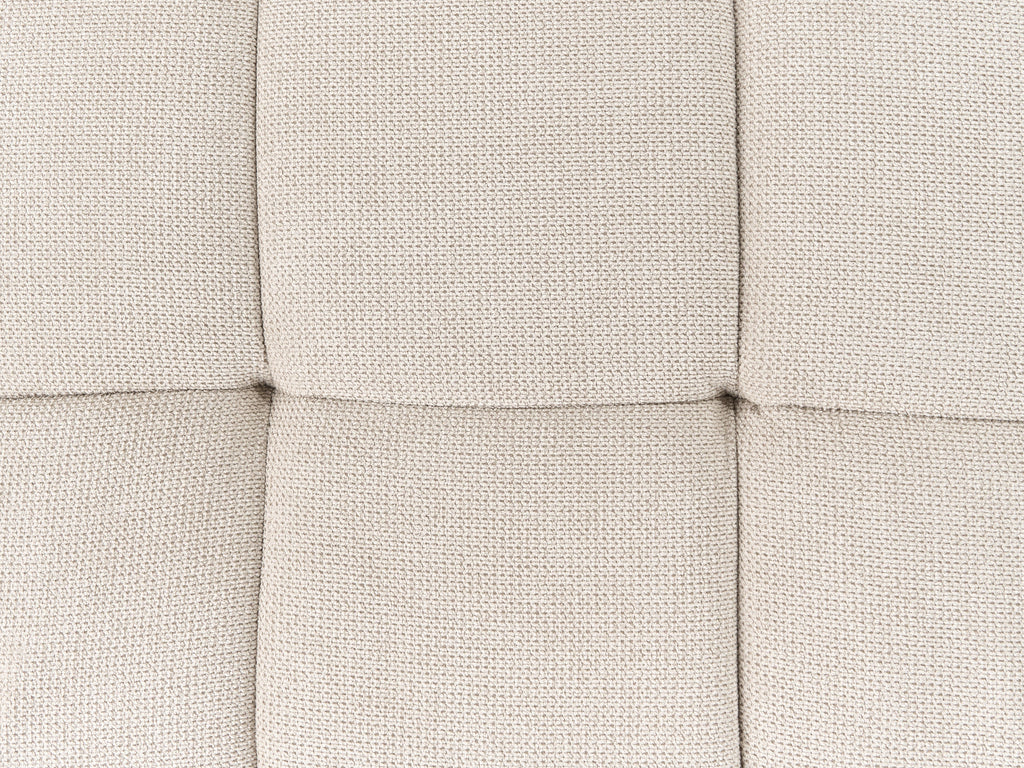 Modular Corner Sofa Bed ALNES Fabric Beige 4 Seater