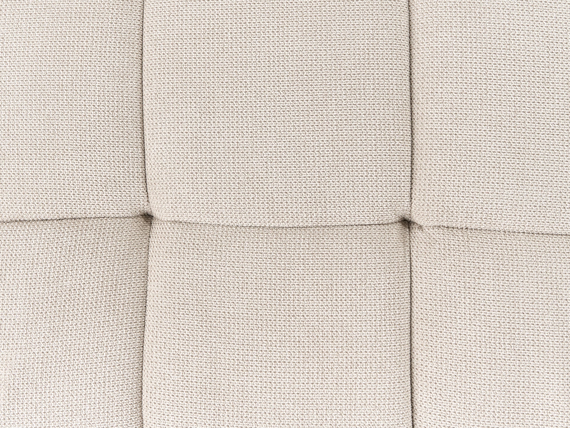 Modular Corner Sofa Bed ALNES Fabric Beige 4 Seater