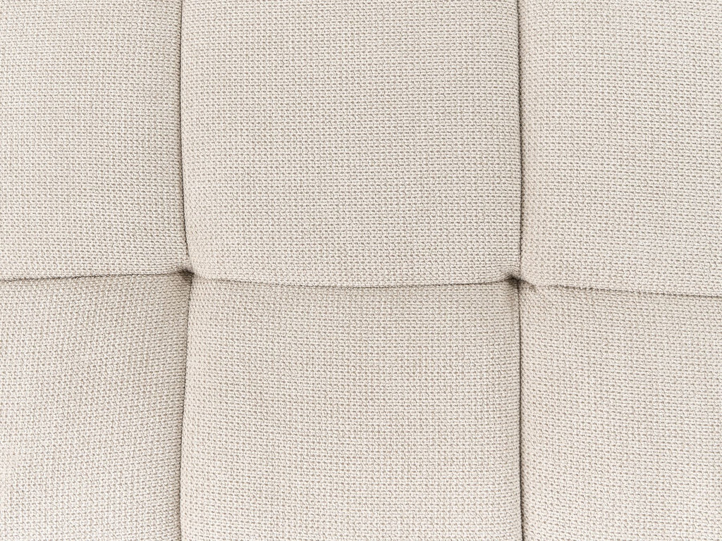 Modular Corner Sofa Bed ALNES Fabric Beige 4 Seater Left Hand