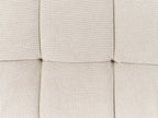 Modular Corner Sofa Bed ALNES Fabric Beige 4 Seater Left Hand