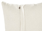 3 Seater Boucle Sofa White SKIVE