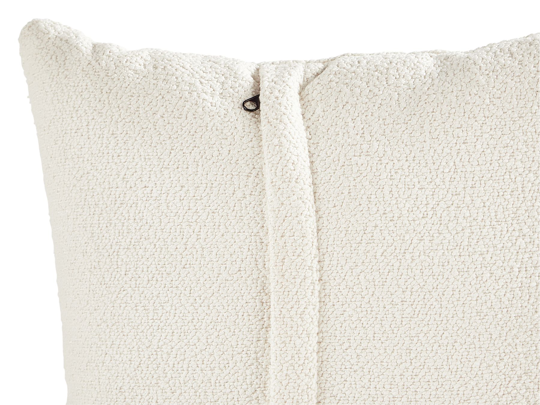 3 Seater Boucle Sofa White SKIVE