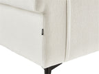 3 Seater Boucle Sofa White SKIVE