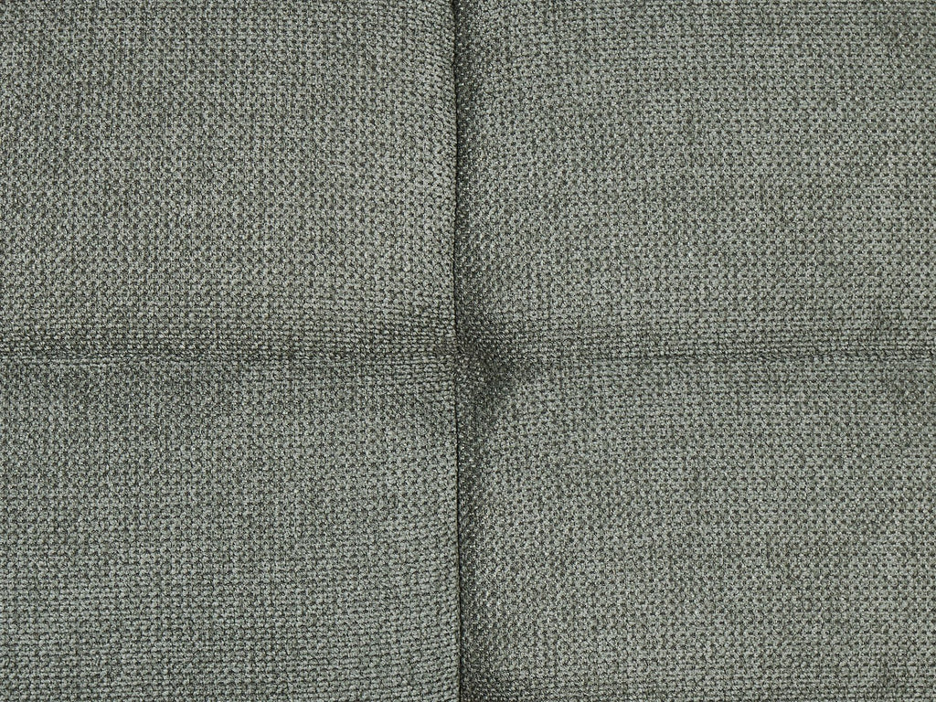 Sofa Bed ALNES Fabric Dark Green 3 Seater