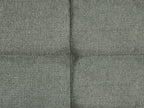 Sofa Bed ALNES Fabric Dark Green 3 Seater