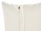 2 Seater Boucle Sofa White SKIVE