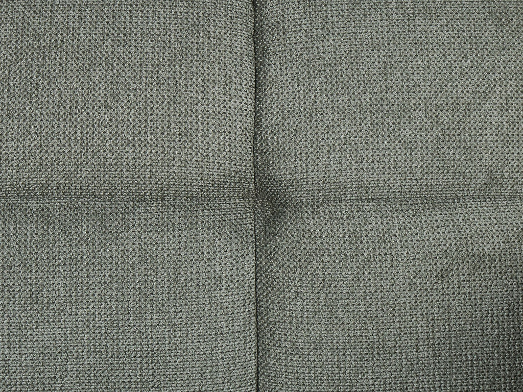 Modular U-Shape Sofa Bed ALNES Fabric Dark Green 5 Seater