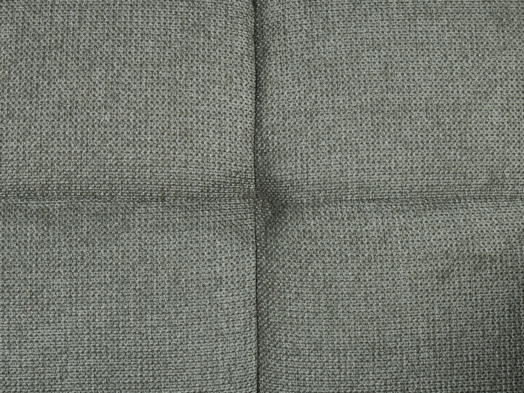 Modular U-Shape Sofa Bed ALNES Fabric Dark Green 6 Seater