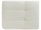 4 Seater Boucle Sofa White NENOLA