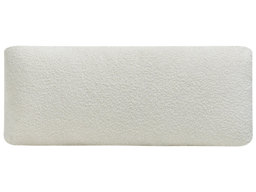 4 Seater Boucle Sofa White NENOLA
