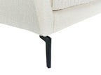 4 Seater Boucle Sofa White NENOLA