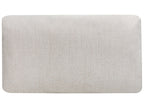 4 Seater Fabric Sofa Beige NENOLA