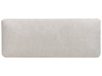 4 Seater Fabric Sofa Beige NENOLA