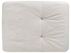 4 Seater Fabric Sofa Beige NENOLA