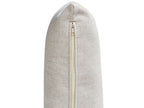 4 Seater Fabric Sofa Beige NENOLA
