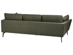 4 Seater Fabric Sofa Green NENOLA