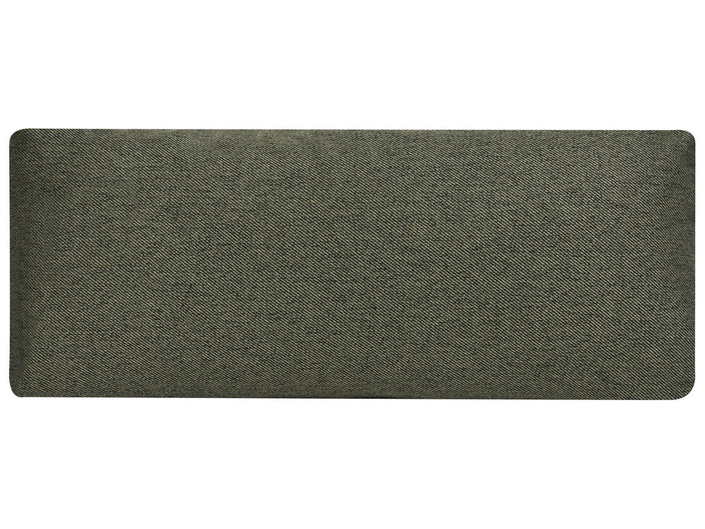 4 Seater Fabric Sofa Green NENOLA