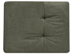 4 Seater Fabric Sofa Green NENOLA
