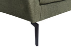 4 Seater Fabric Sofa Green NENOLA