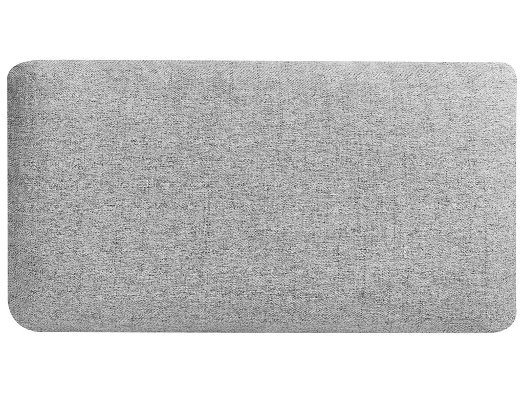 4 Seater Fabric Sofa Grey NENOLA