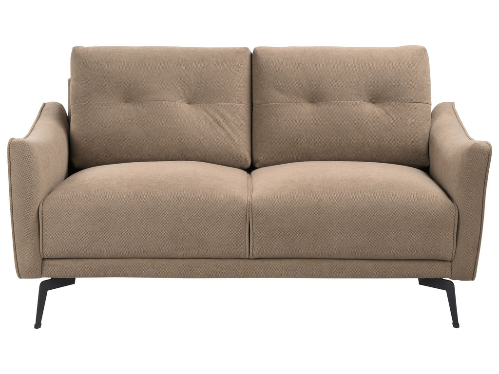 Fabric Sofa Brown NAPPA
