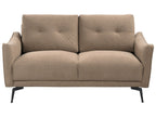 Fabric Sofa Brown NAPPA